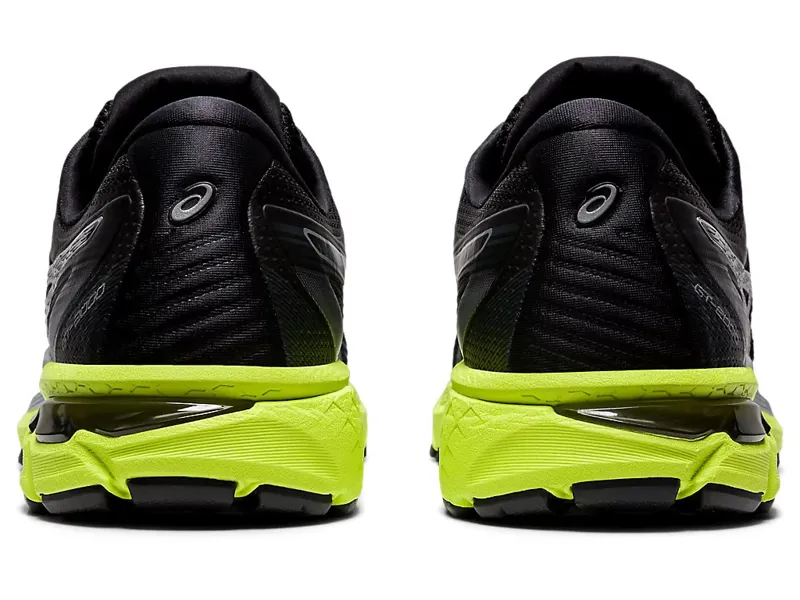 Asics Men's GT-2000 8 Black/Grey UK 8.5-3